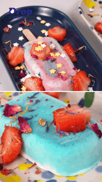 KEM “SIÊU SỮA” RỰC RỠ SẮC MÀU 🍦