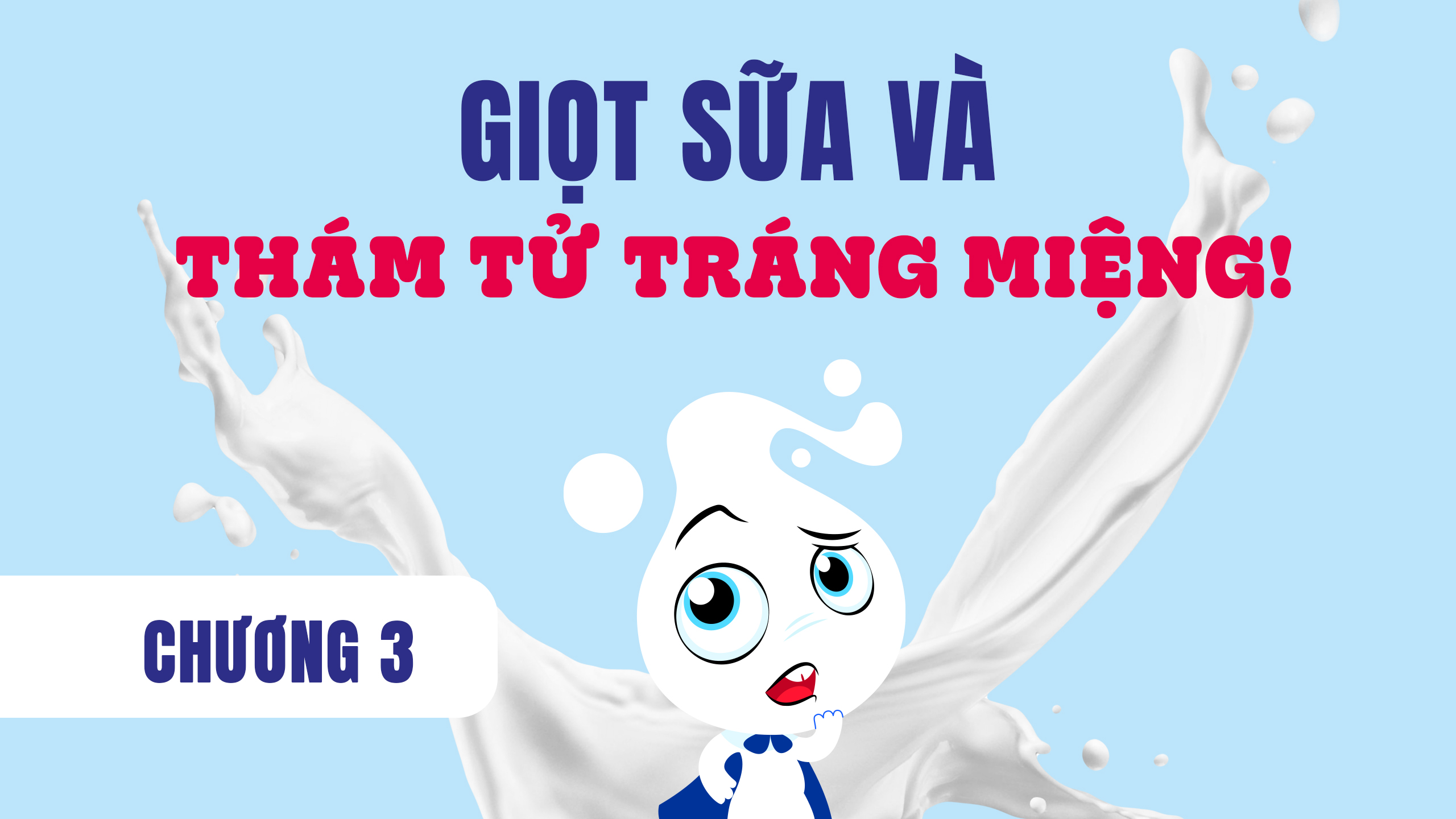 Cuộc Săn Tìm Món Tráng Miệng Vĩ Đại!