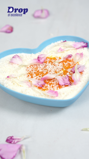 Bingsu Xoài Sữa Tuyết (Không cần máy bào đá!) 🥭❄️