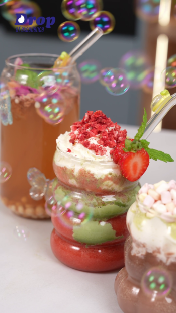 Bộ ba thức uống béo mịn từ sữa & matcha – uống ngon quanh năm