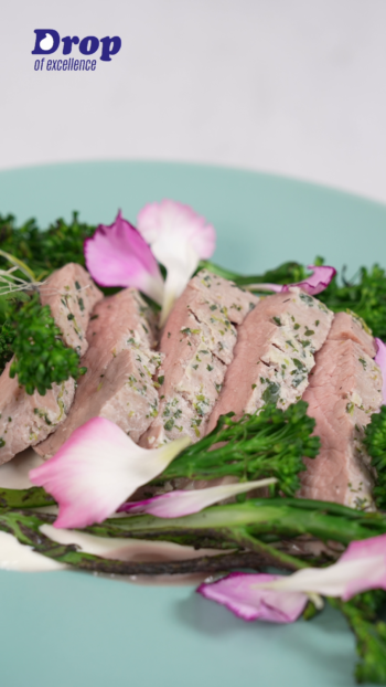 Thịt Thăn Heo Sous-Vide Sữa